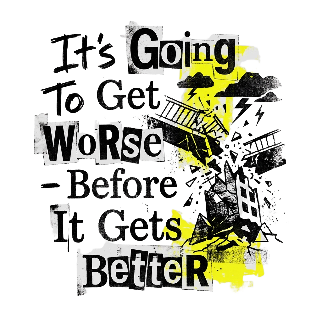 It's Going To Get Worse - Before It Gets Better