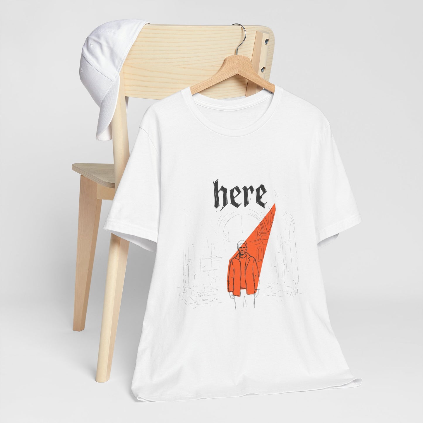 here