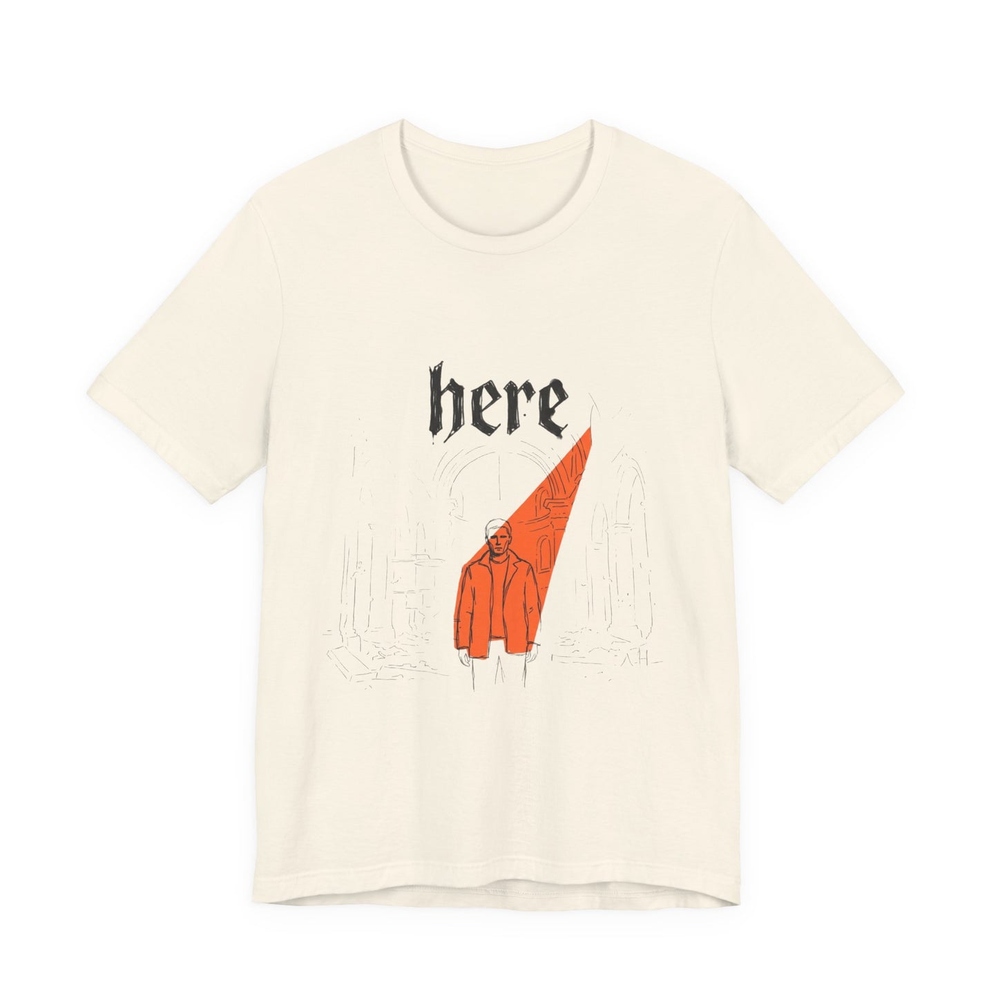 here