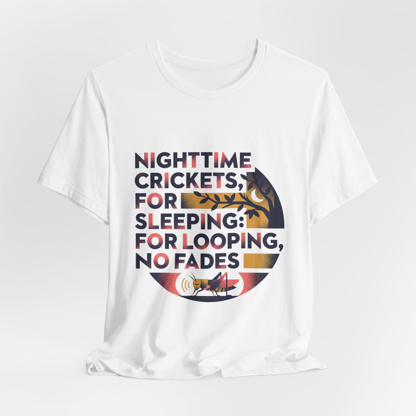 Nighttime Crickets, For Sleeping: For Looping, No Fades