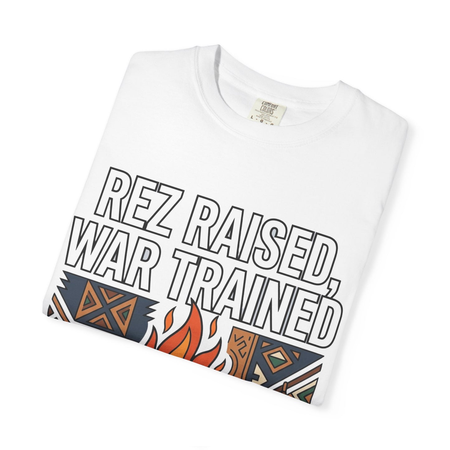 Rez Raised, War Trained (Remix)