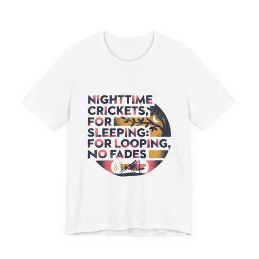 Nighttime Crickets, For Sleeping: For Looping, No Fades