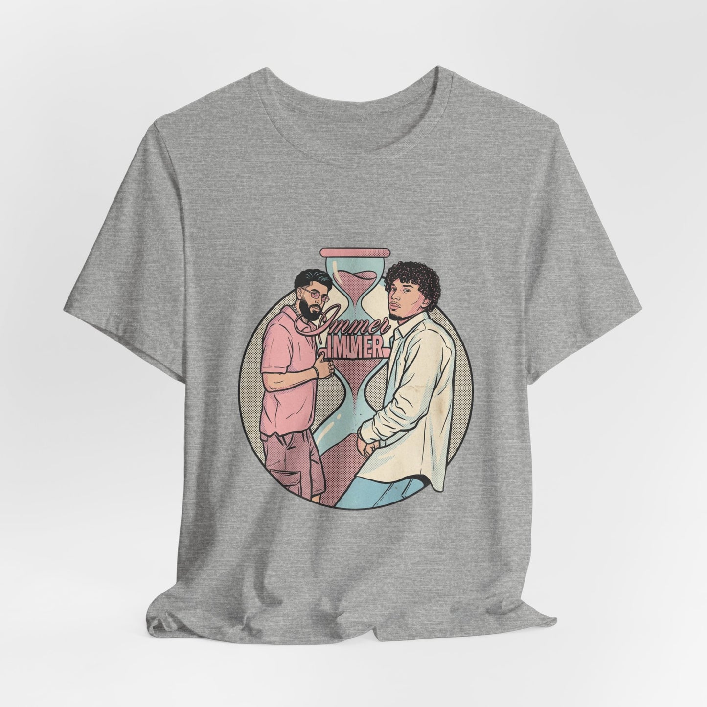 Immer — Retro Pop-Art Tee