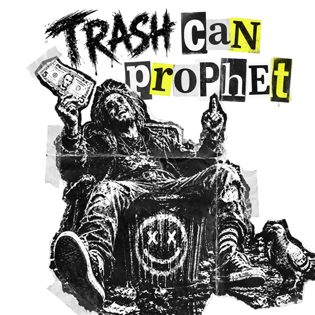 Trash can prophet l