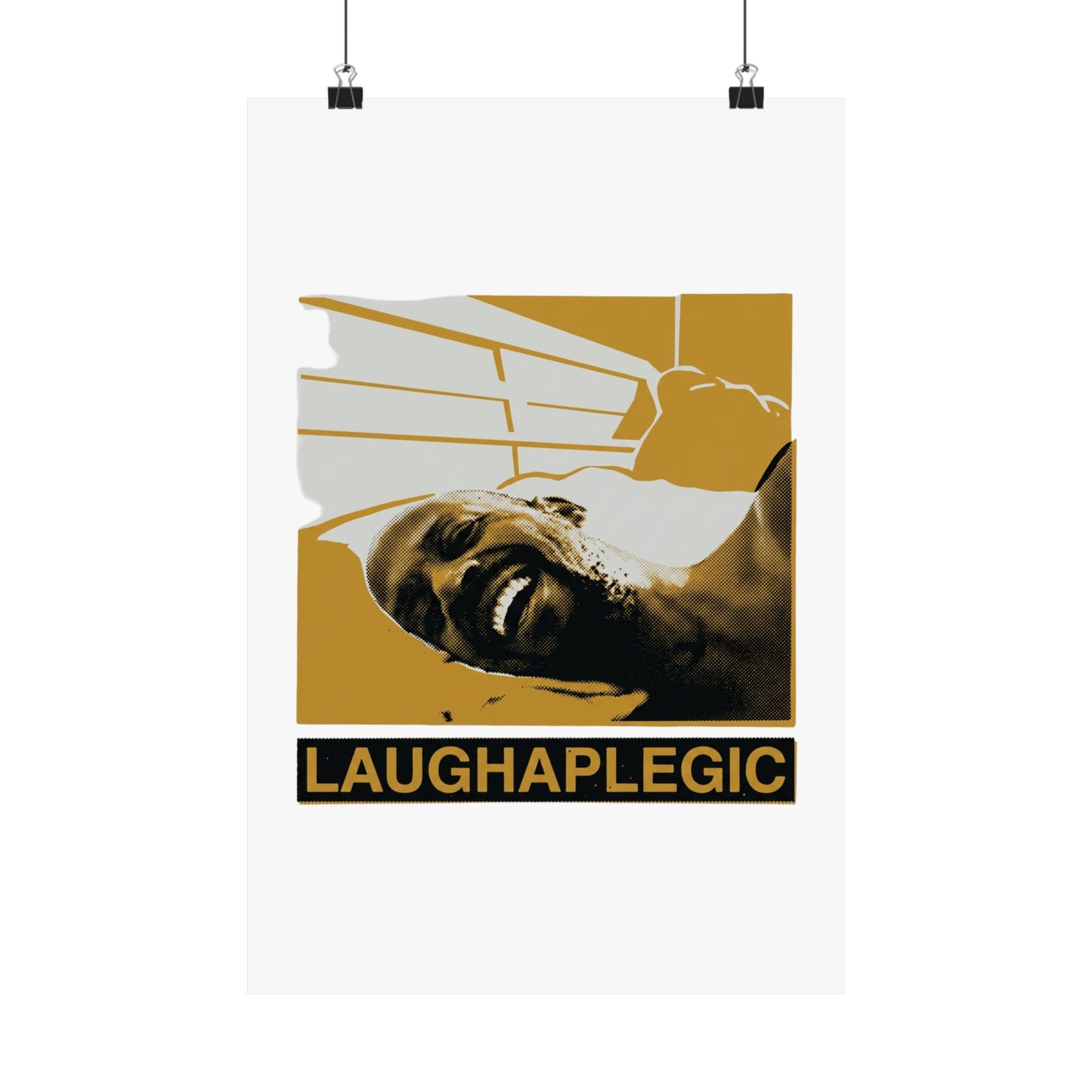 Laughaplegic
