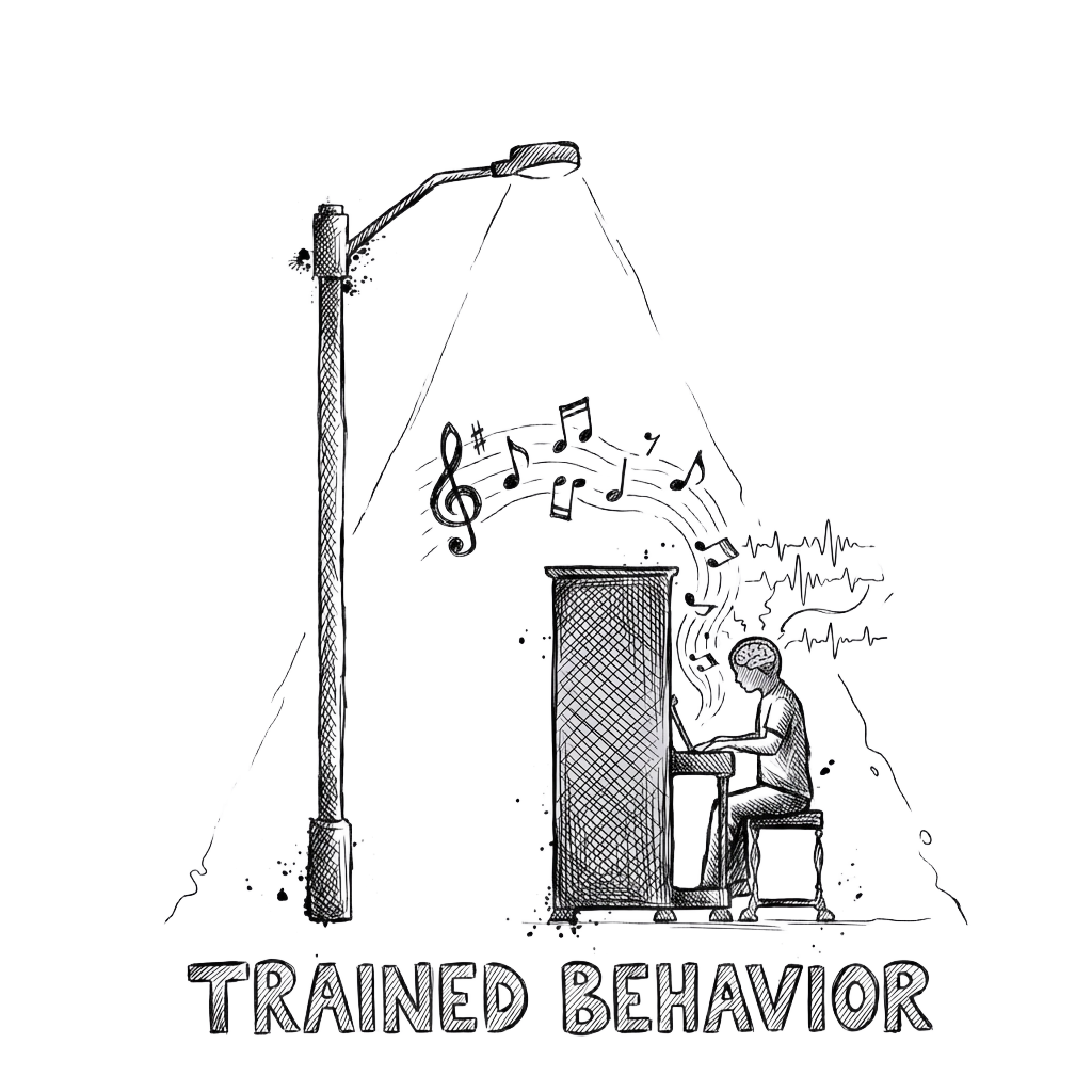 Trained Behavior