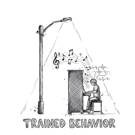 Trained Behavior