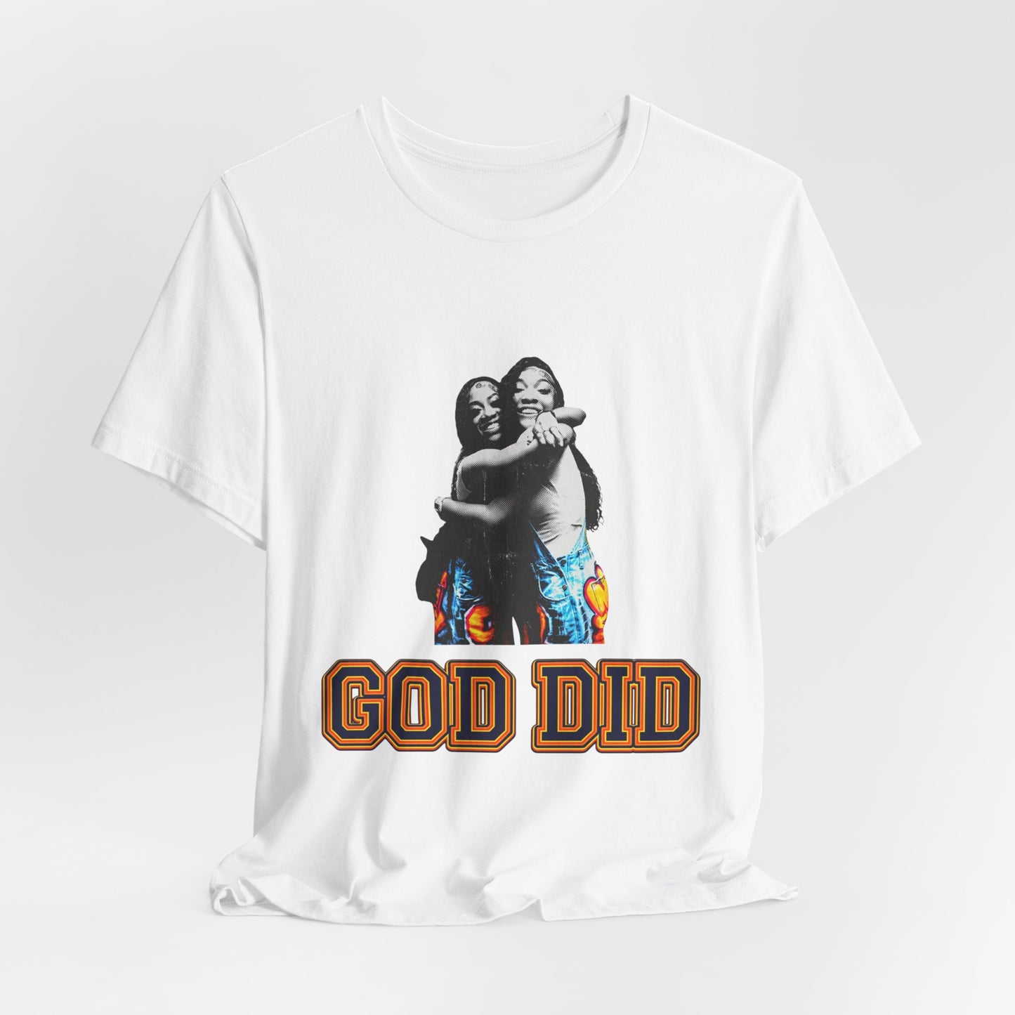 GOD DID