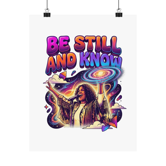 Be Still and Know