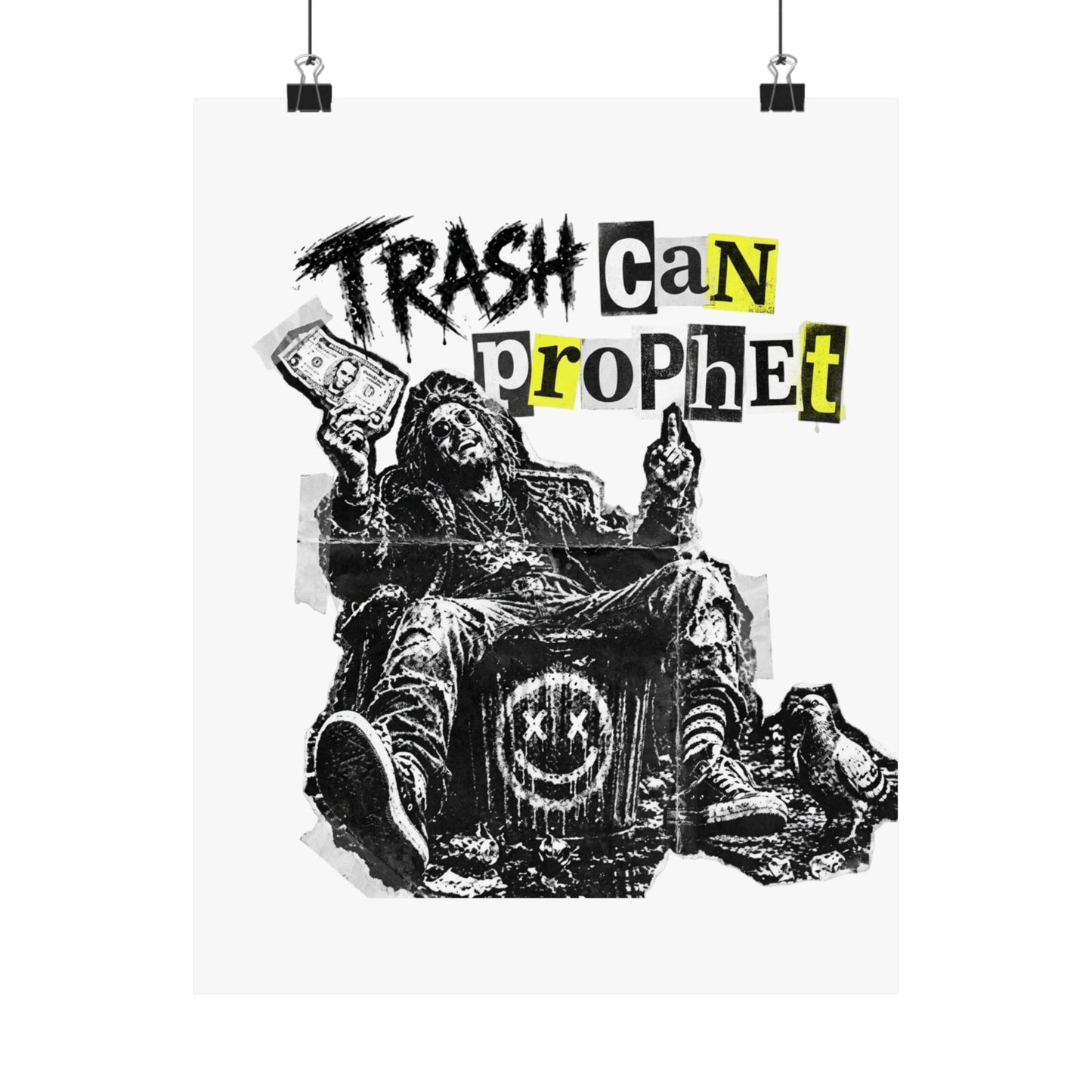 Trash can prophet l