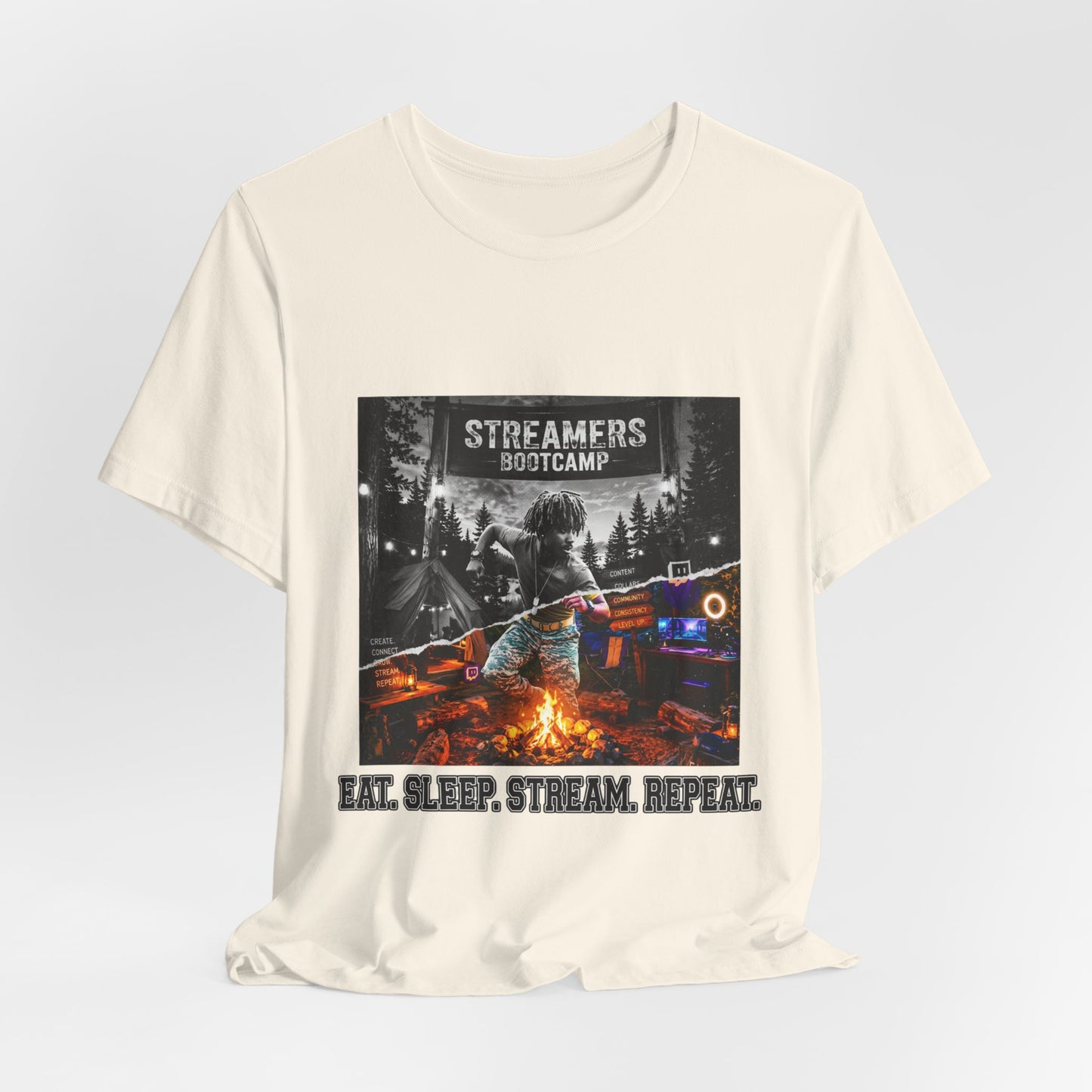 EAT. SLEEP. STREAM. REPEAT.