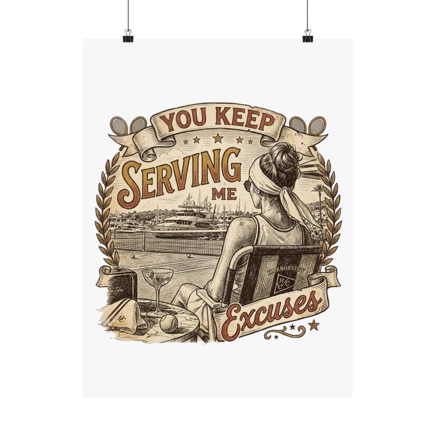 You Keep Serving Me Excuses