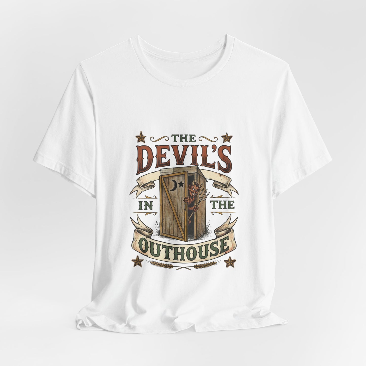 The Devil's In The Outhouse
