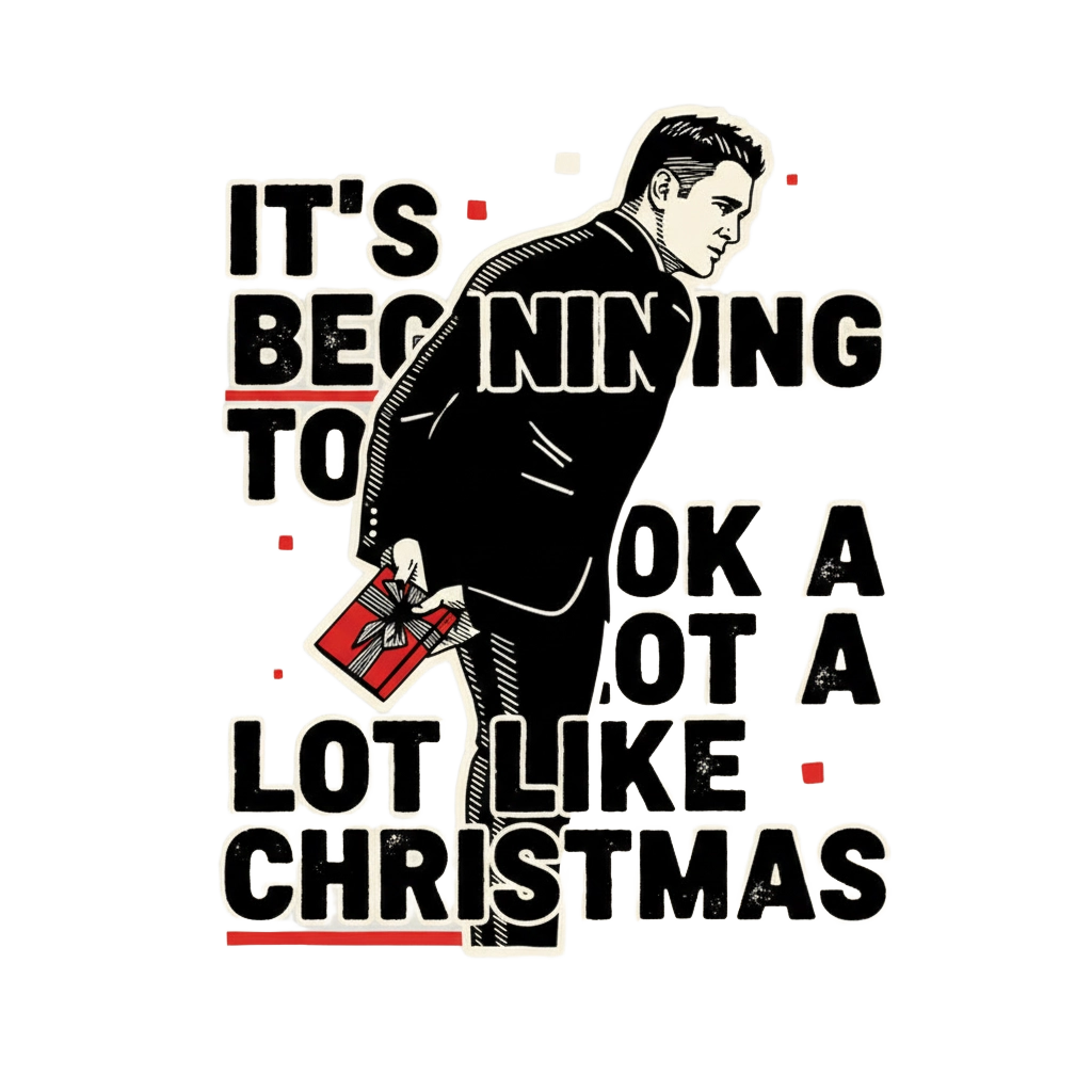 It's Beginning to Look a Lot like Christmas