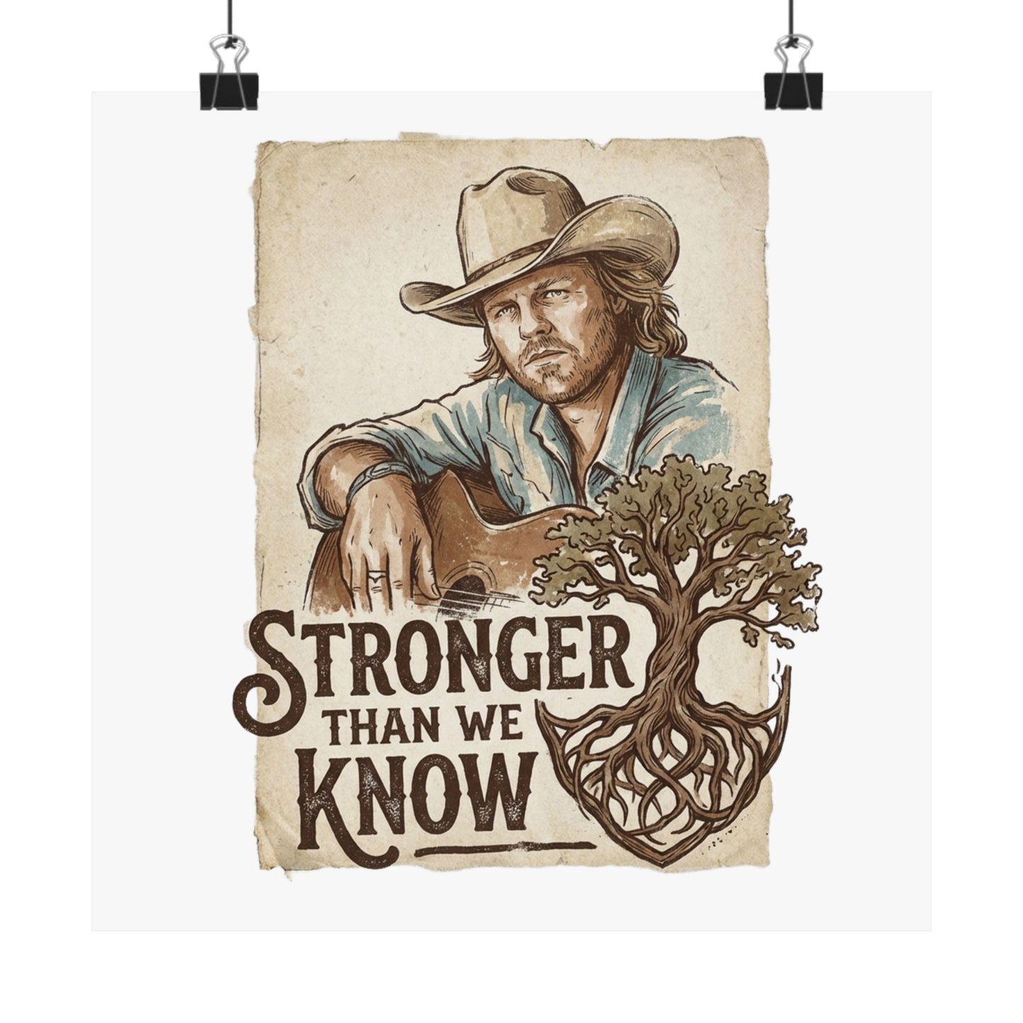Stronger Than We Know