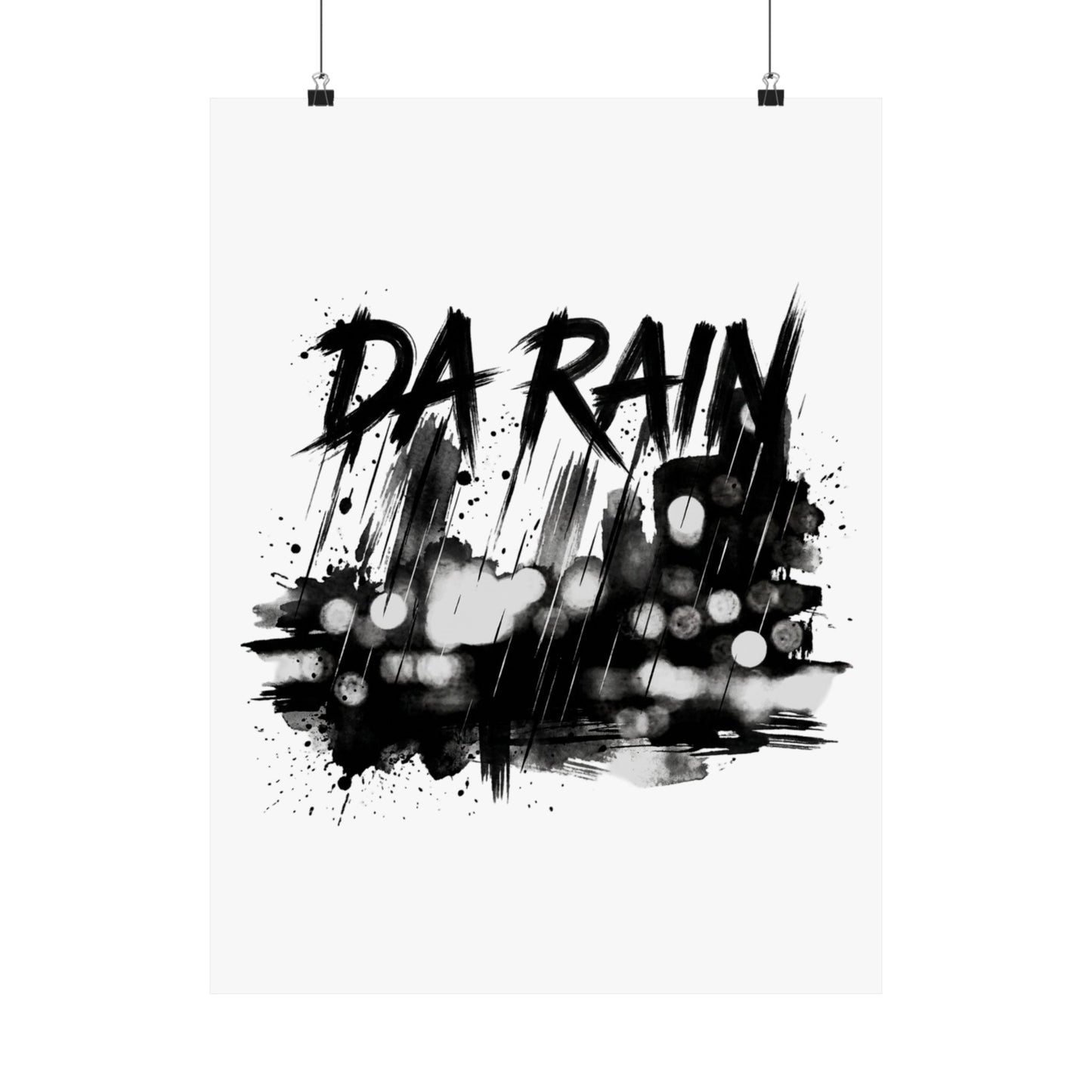 Da rain (suffocate me)
