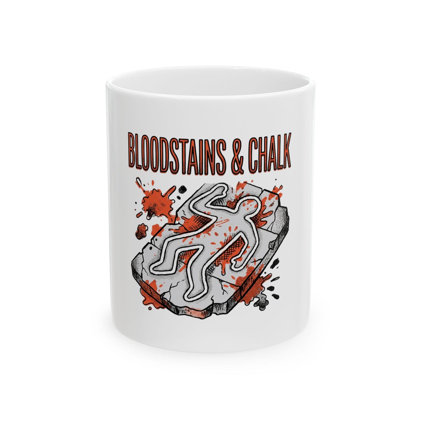 Bloodstains & Chalk