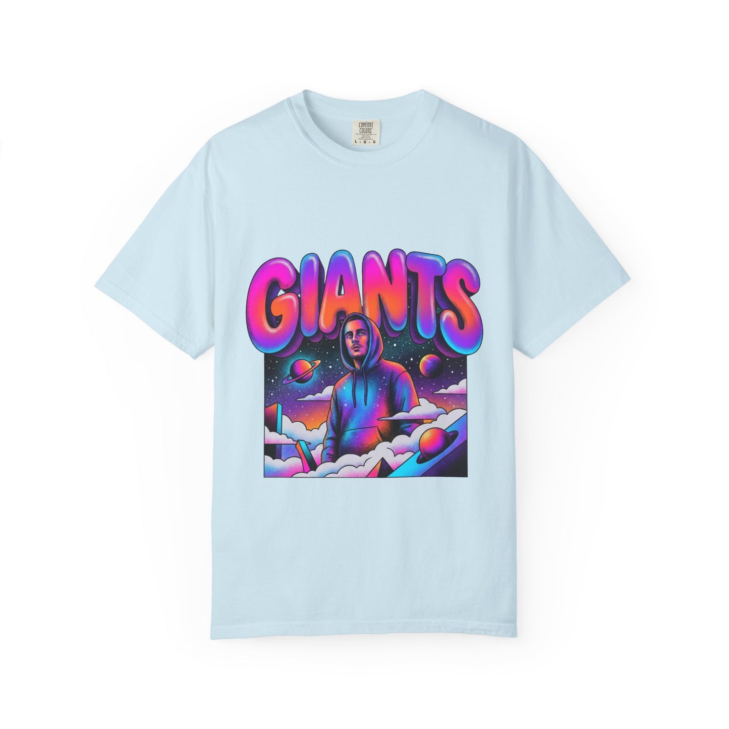 Giants — Retro Cosmic Pop Illustration