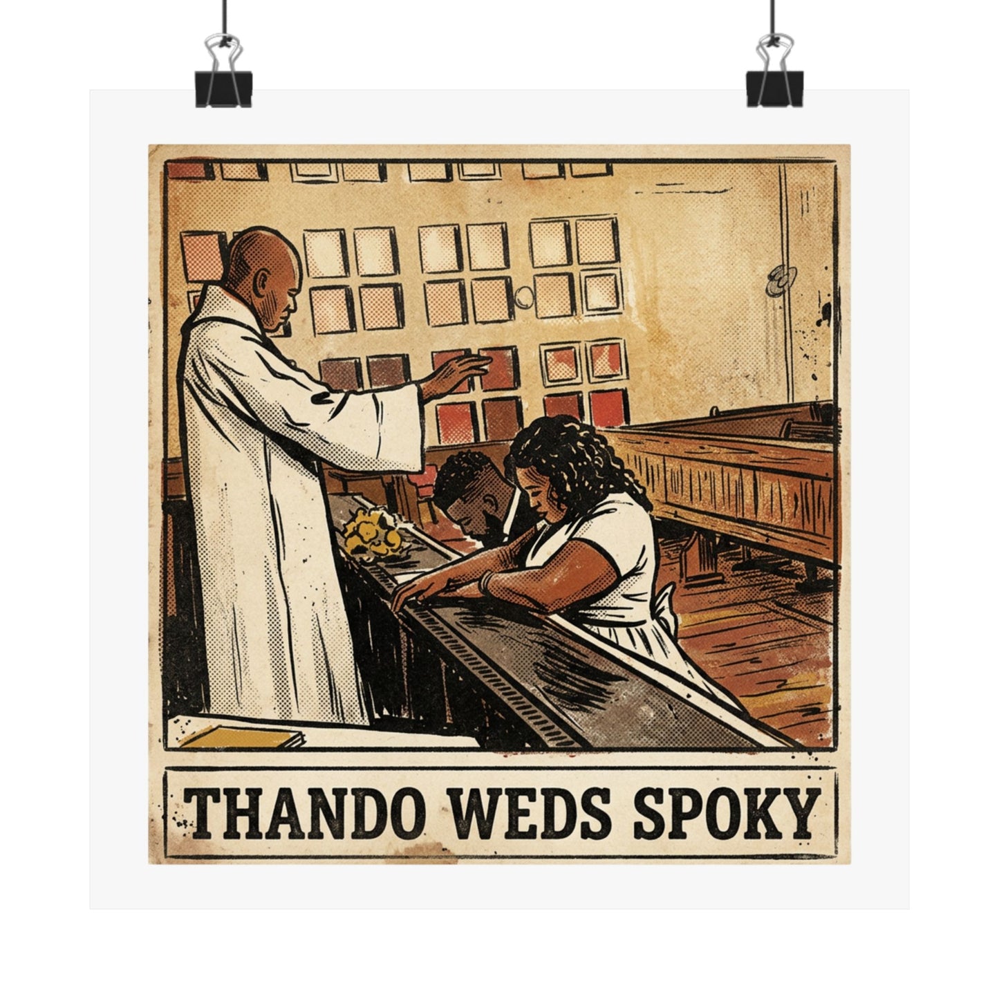 Thando Weds Spoky