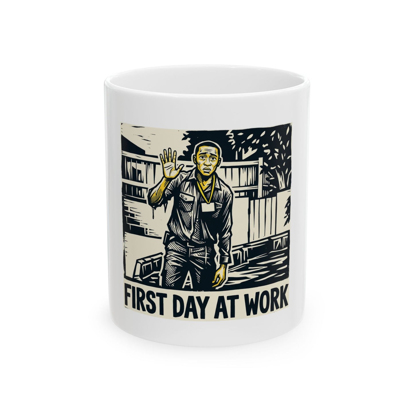 First day at work