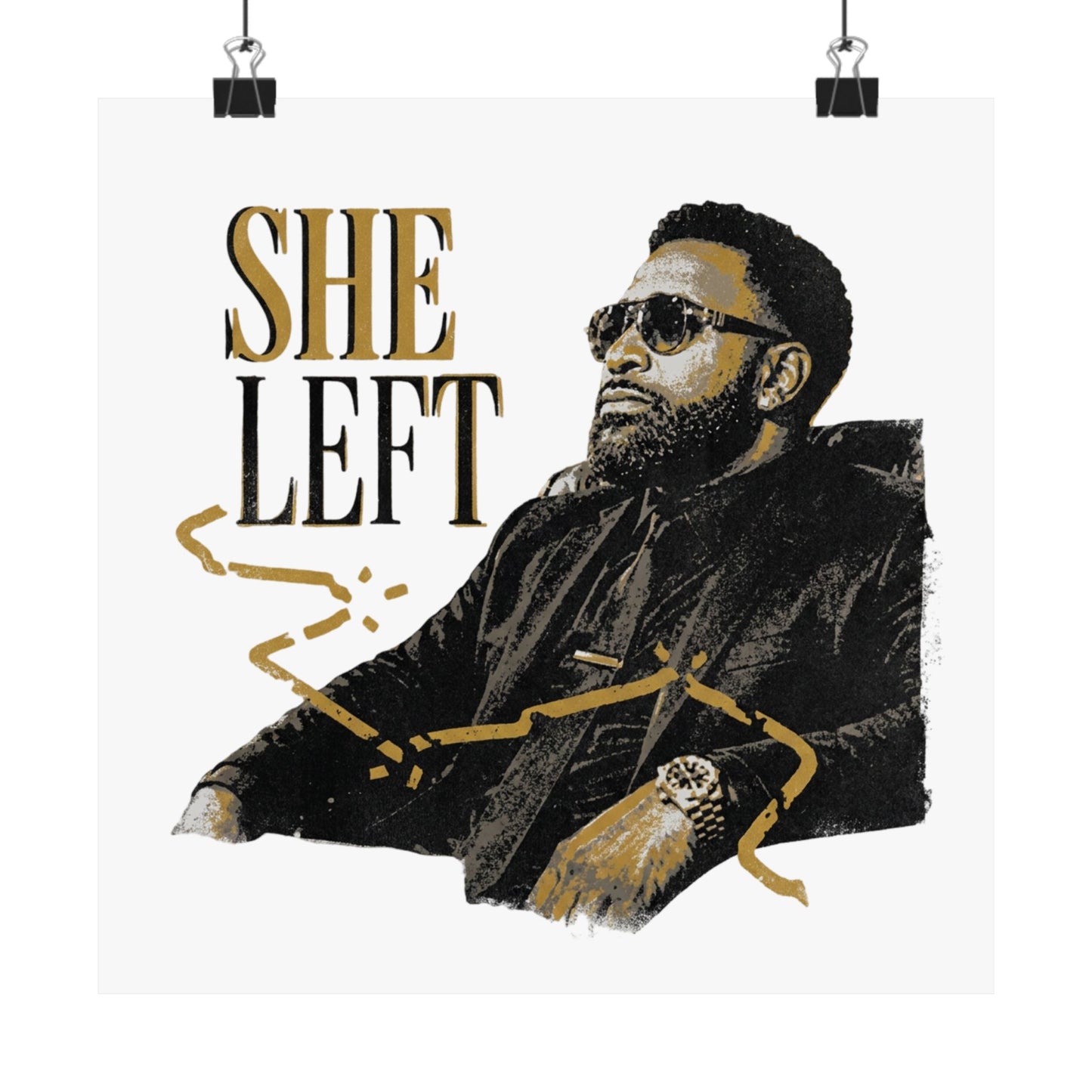 She Left