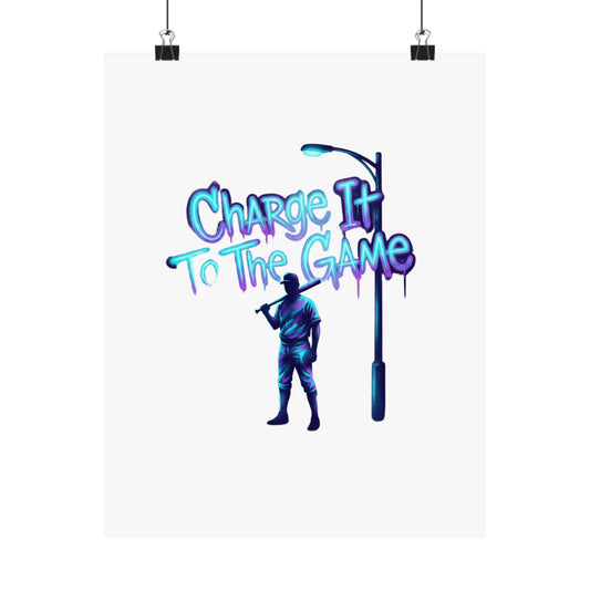 Charge It To The Game