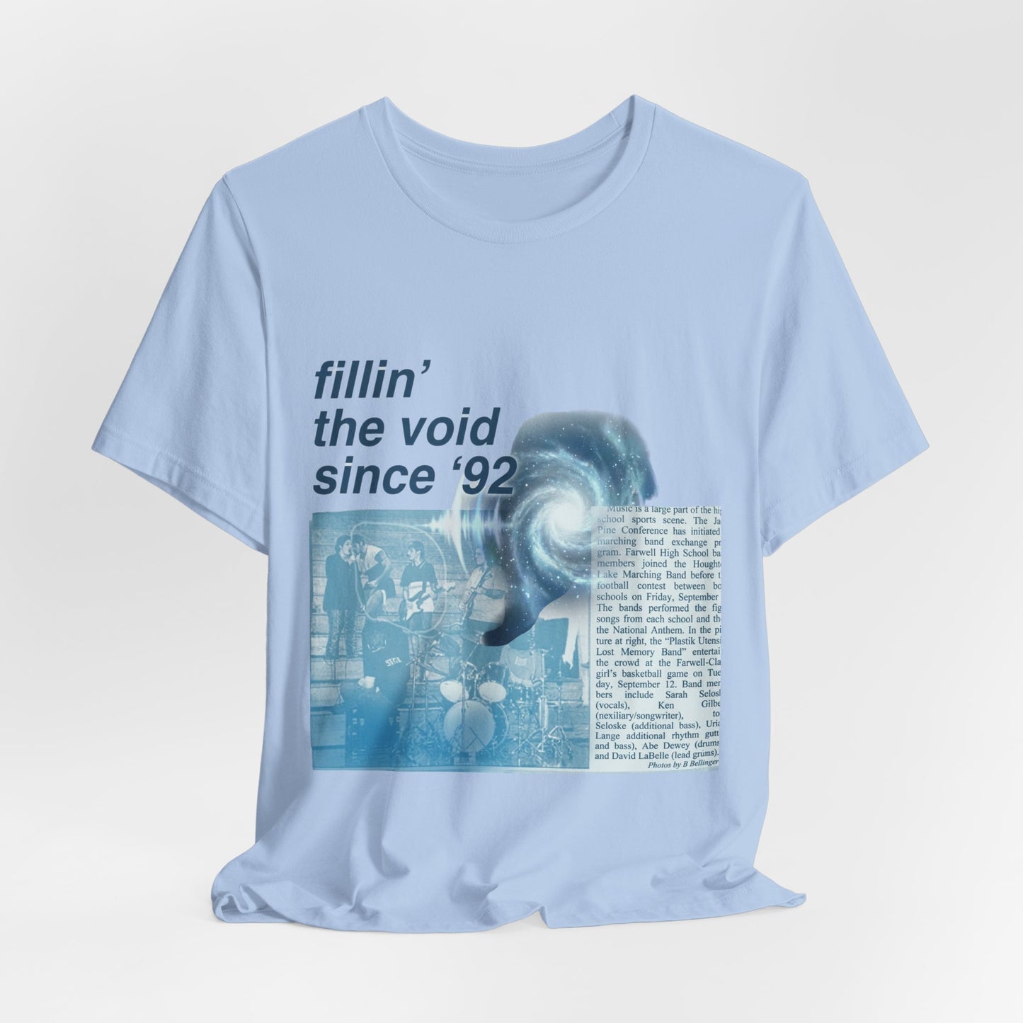 Fillin’ The Void Since ’92