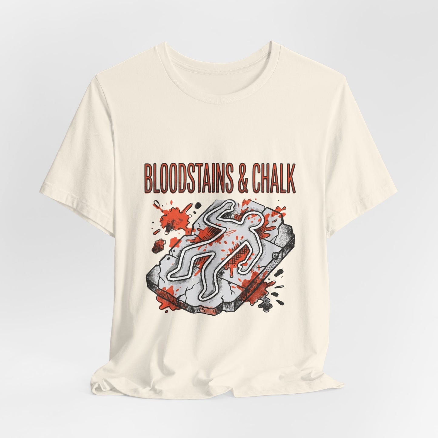 Bloodstains & Chalk