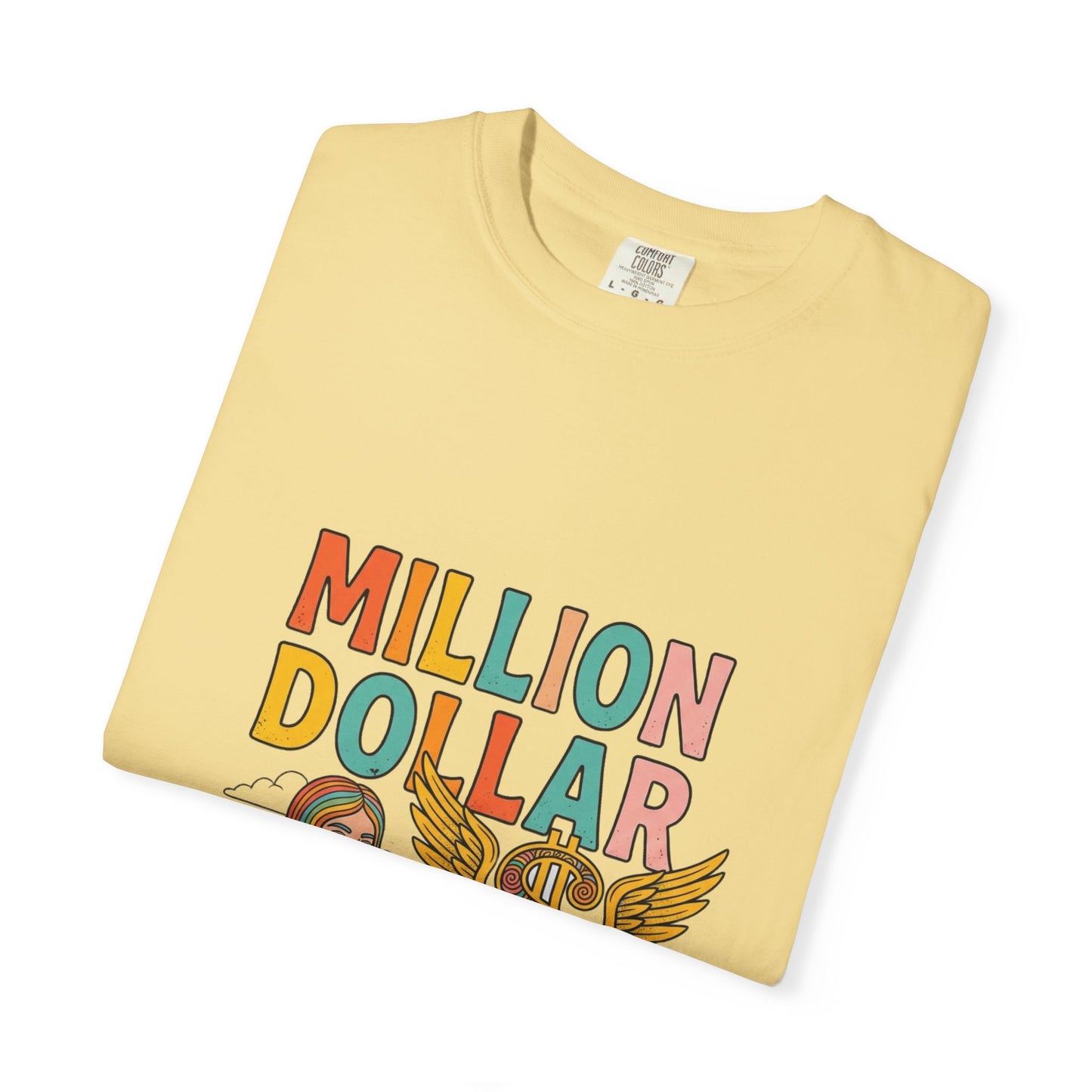 MILLION DOLLAR A$$ (feat. Fler) — Neo-Psychedelic Pop Line-Art