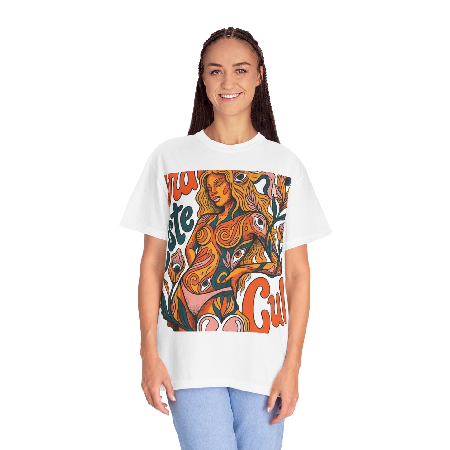 Perdió Este Culo — Neo-Psychedelic Pop Line-Art