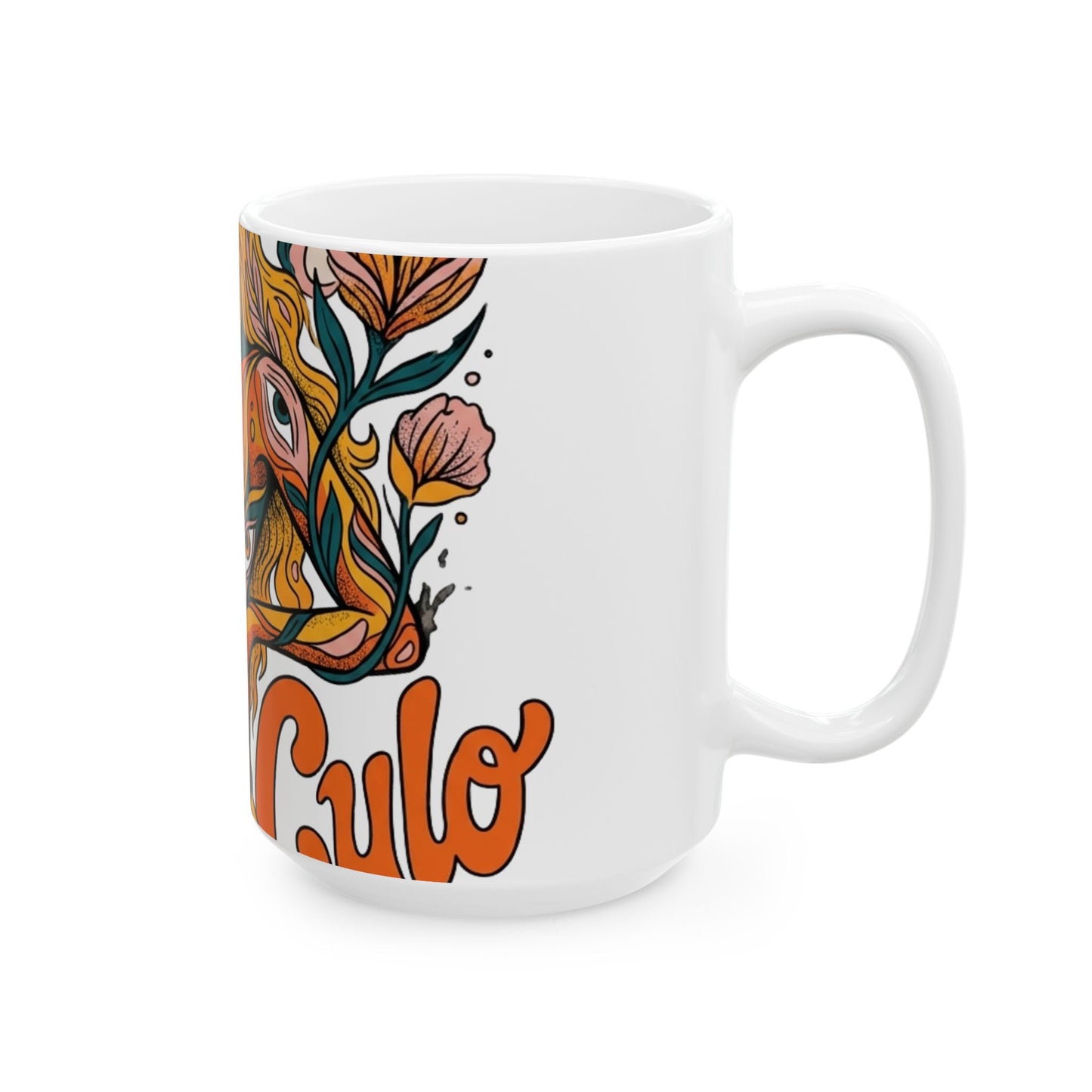 Perdió Este Culo — Neo-Psychedelic Pop Line-Art