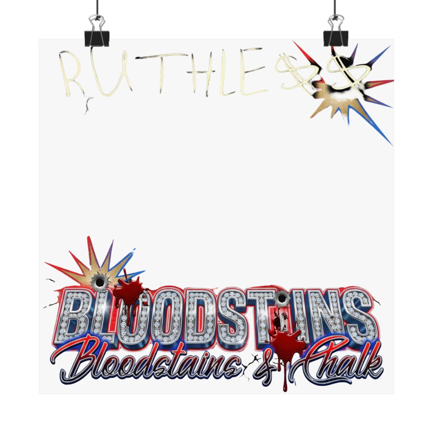 Bloodstains & Chalk
