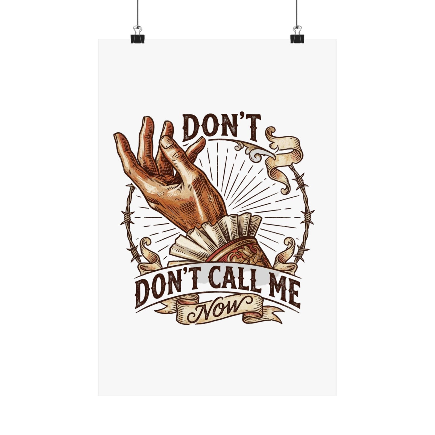 Don't Call Me Now