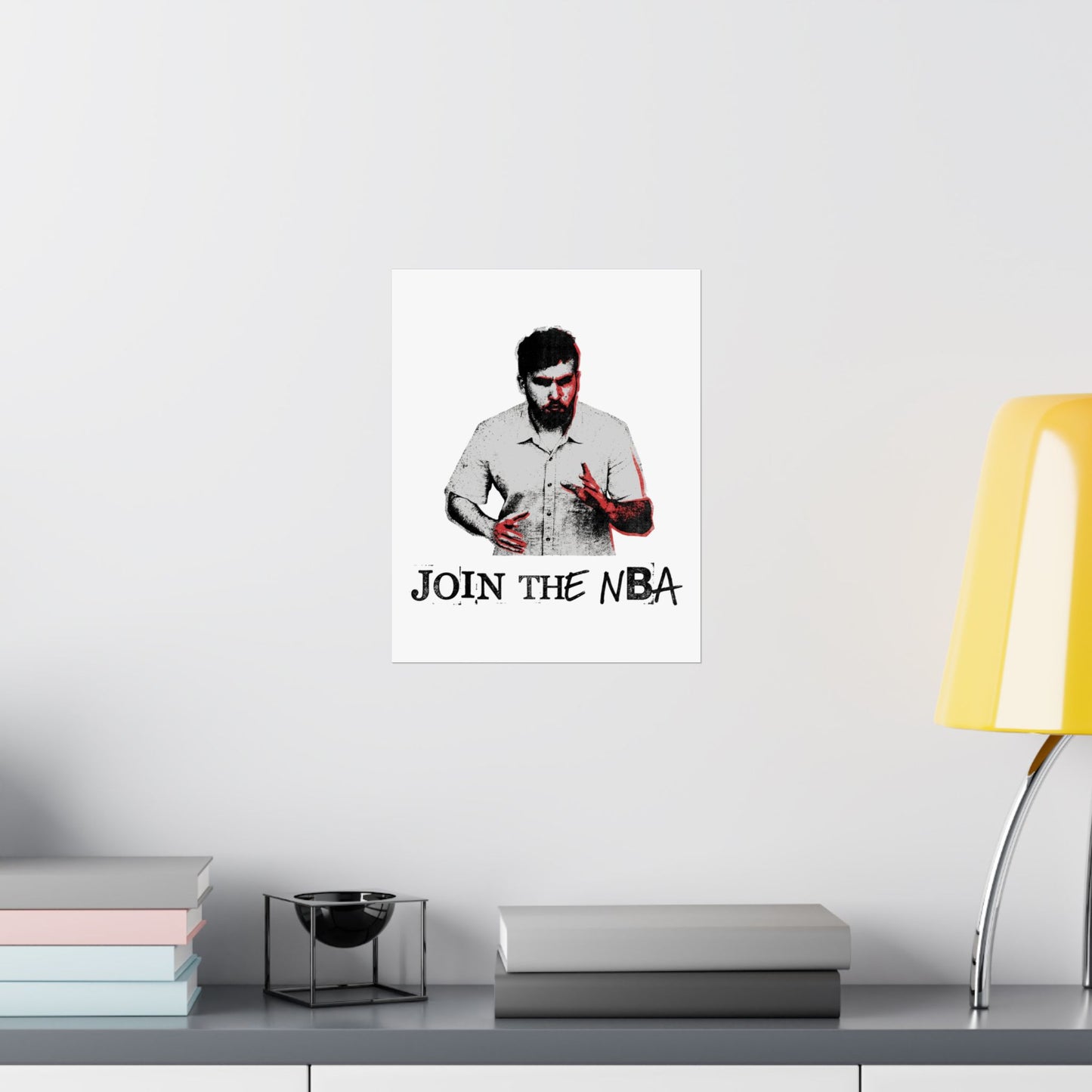 Join the NBA