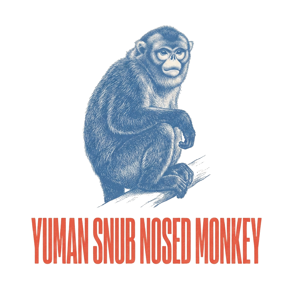 Yuman Snub Nosed Monkey