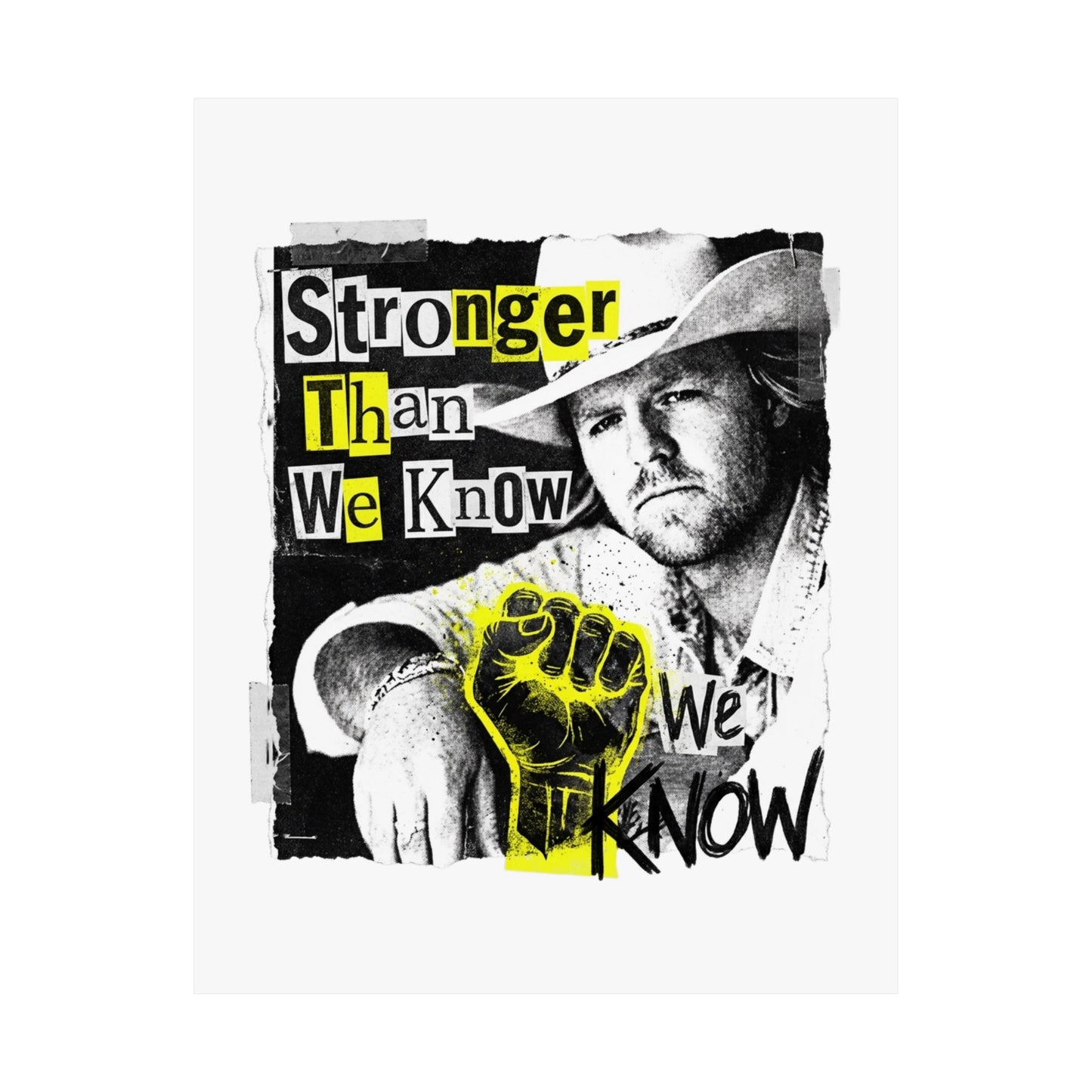 Stronger Than We Know