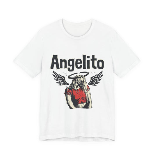 Angelito — Streetwear Block Print