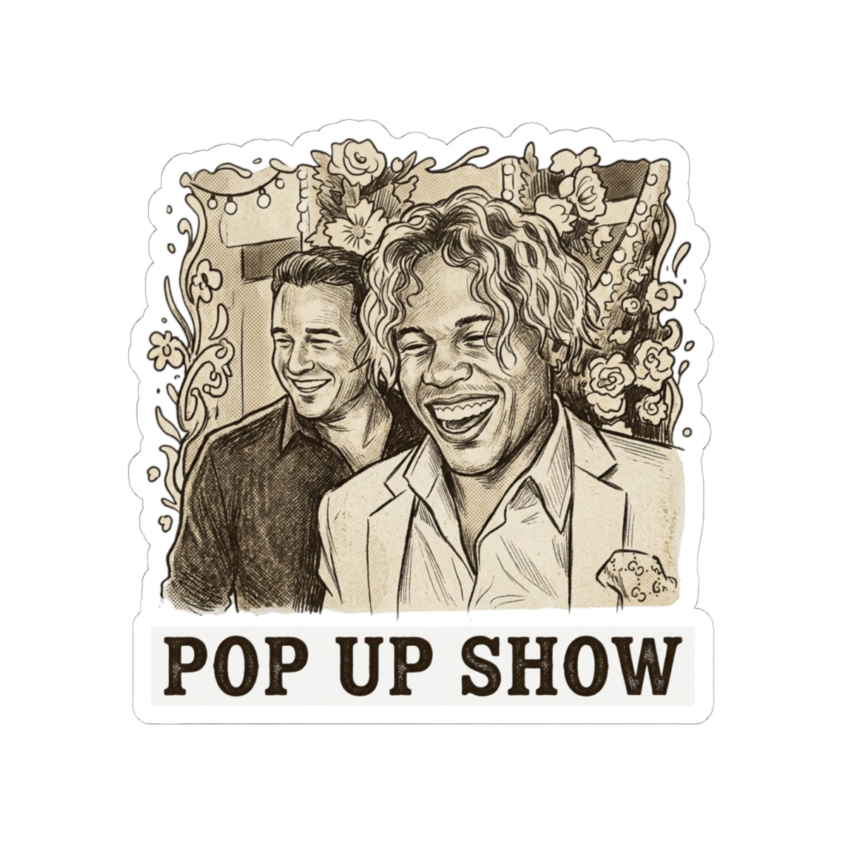 Pop up show