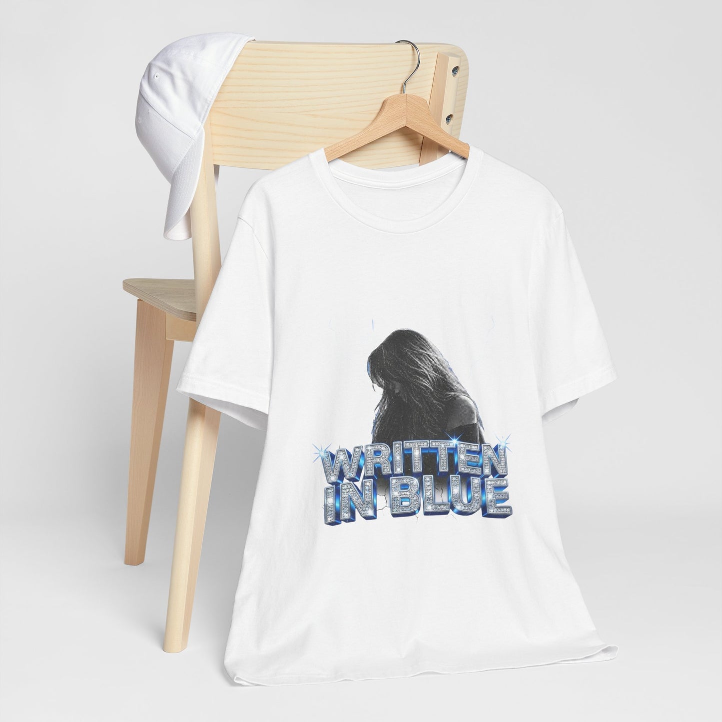 Written In Blue