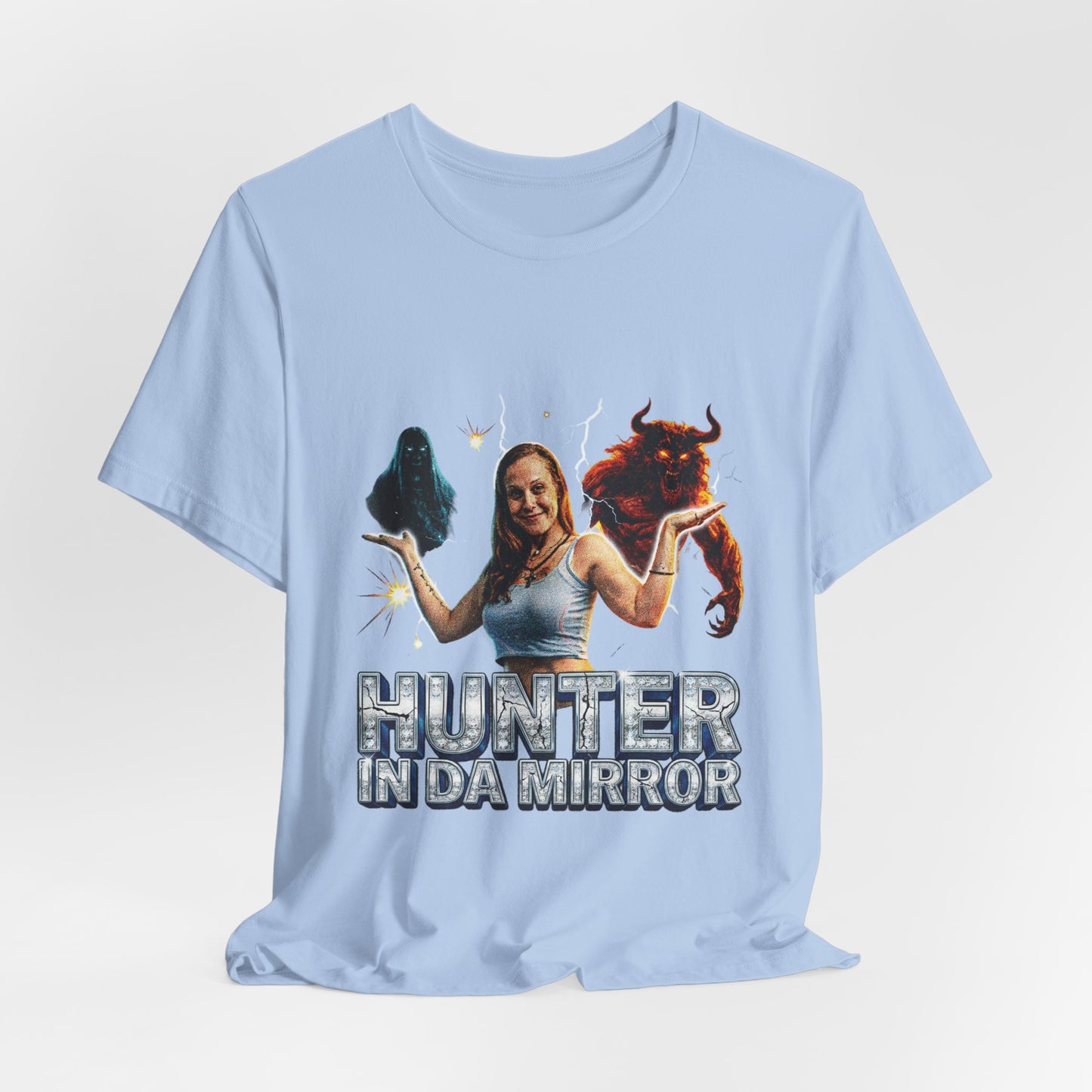 Hunter in Da Mirror