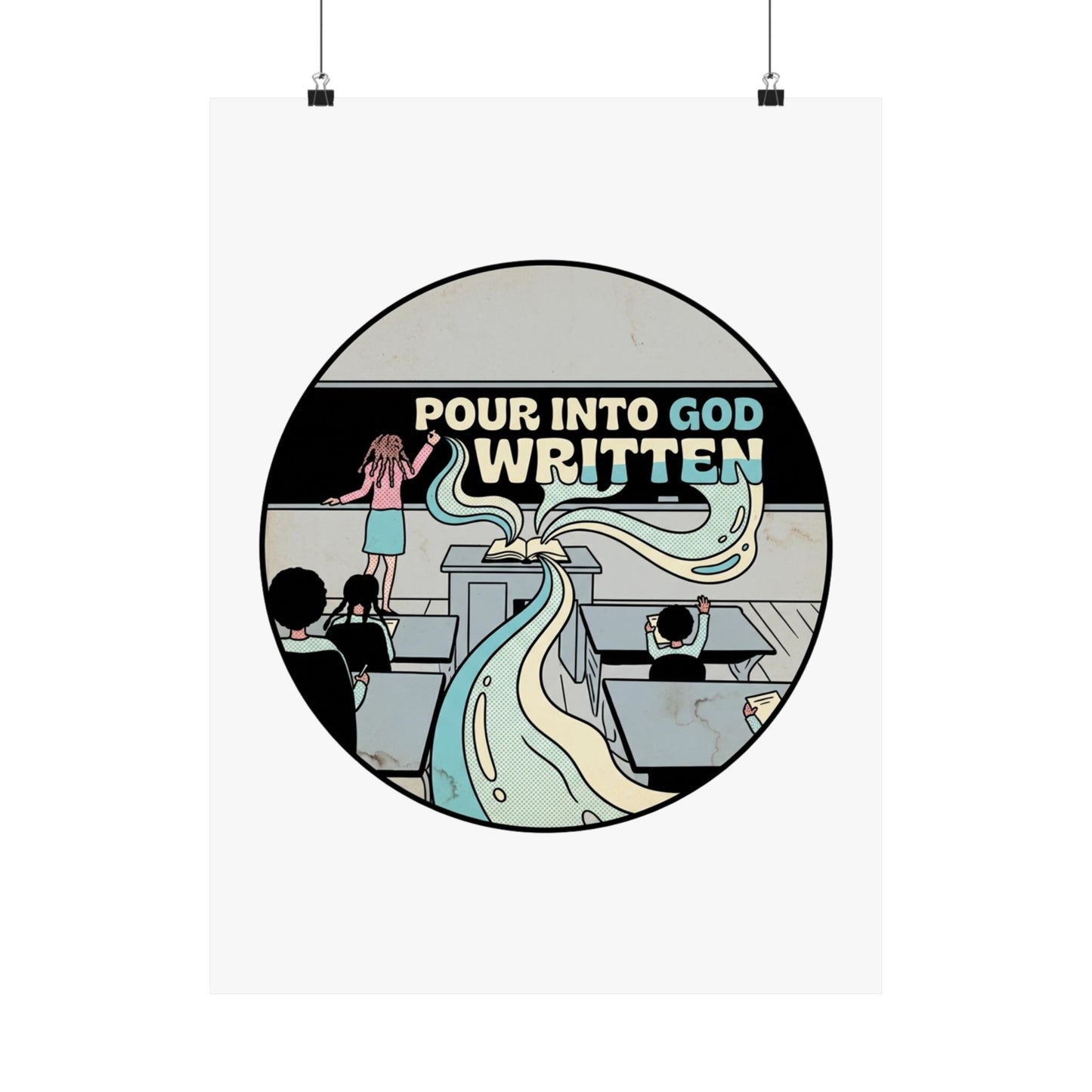 Pour Into God Written