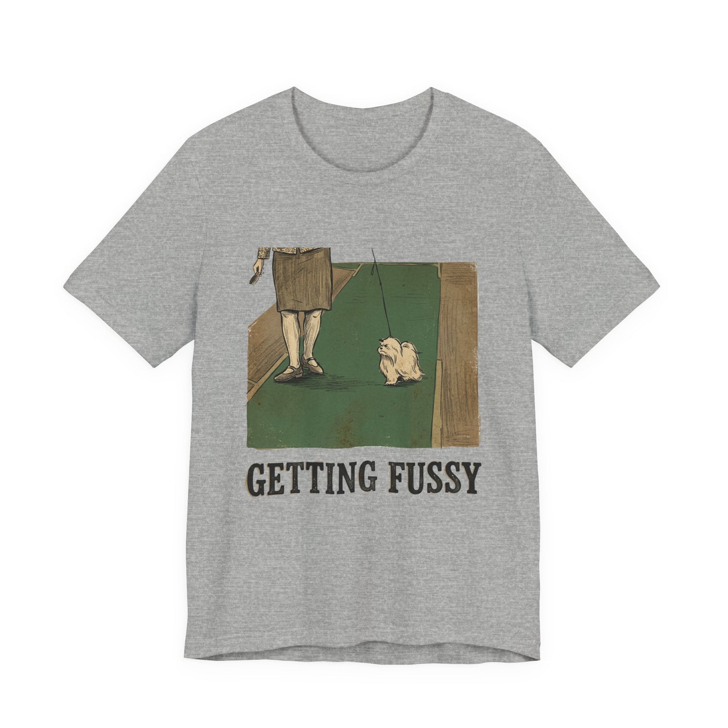 Getting Fussy