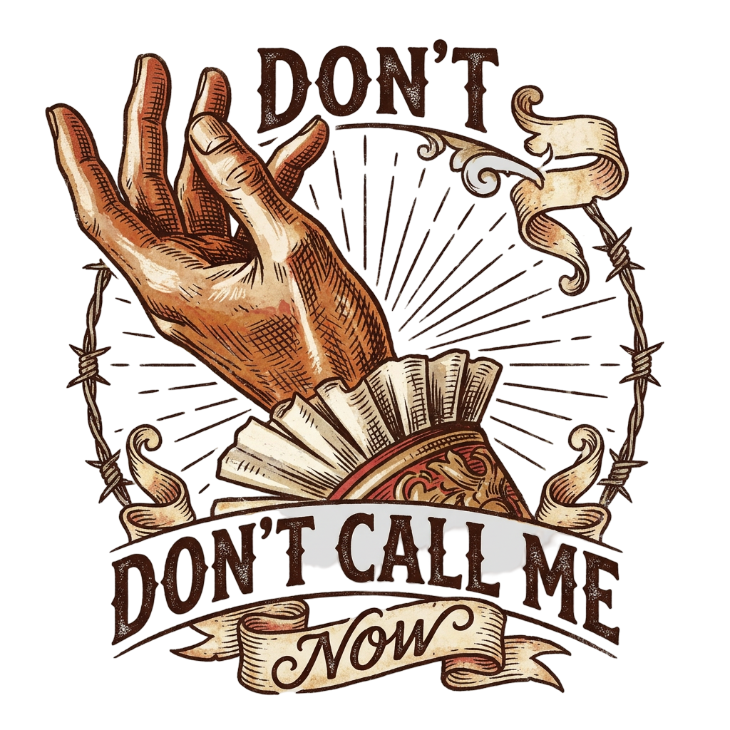 Don't Call Me Now