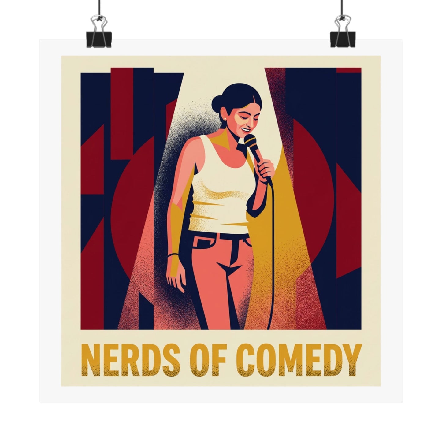 NERDS OF COMEDY