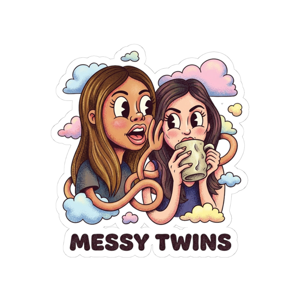 Messy Twins