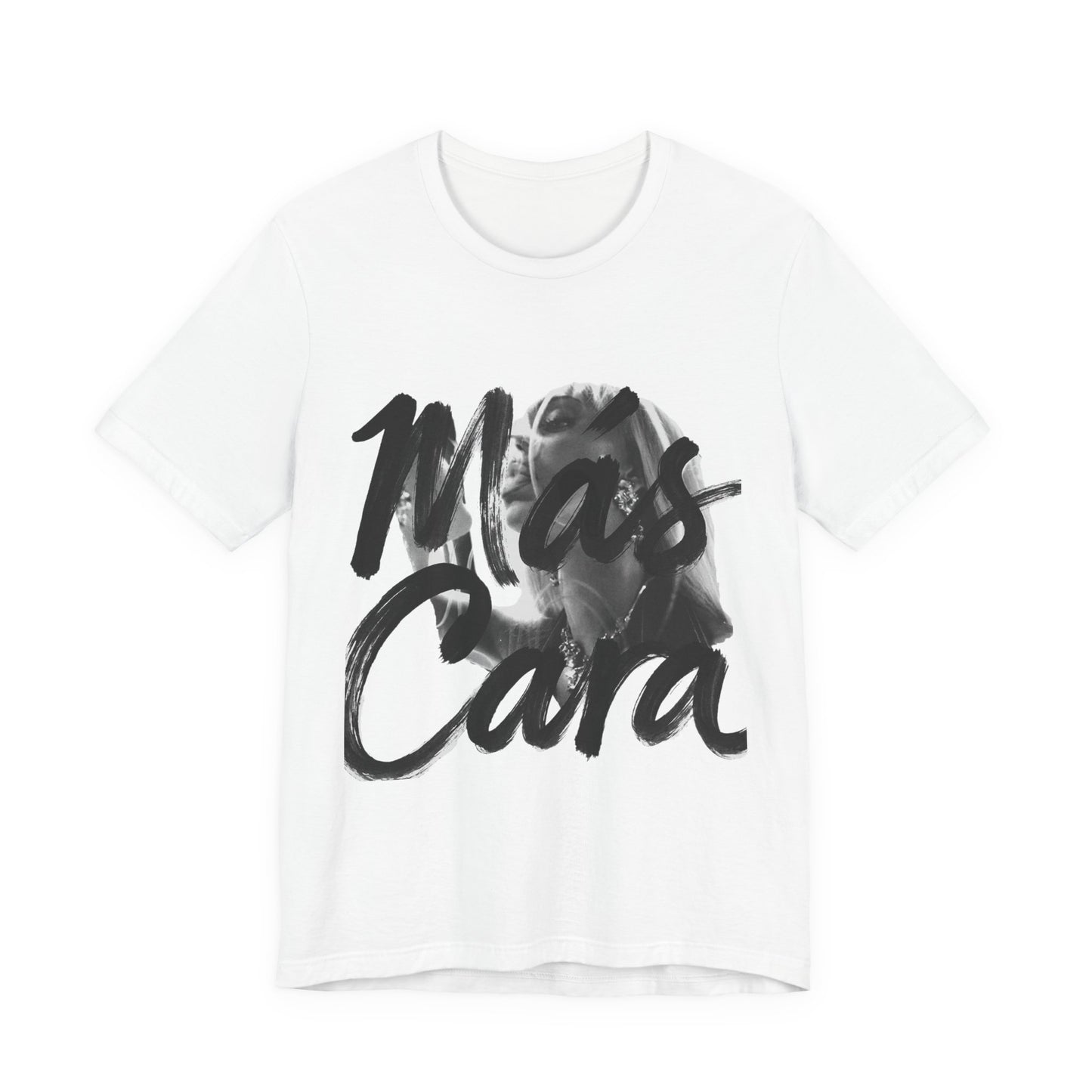 Más Cara — Monochromatic Gestural Noir