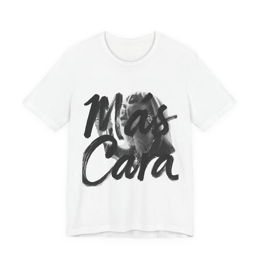 Más Cara — Monochromatic Gestural Noir