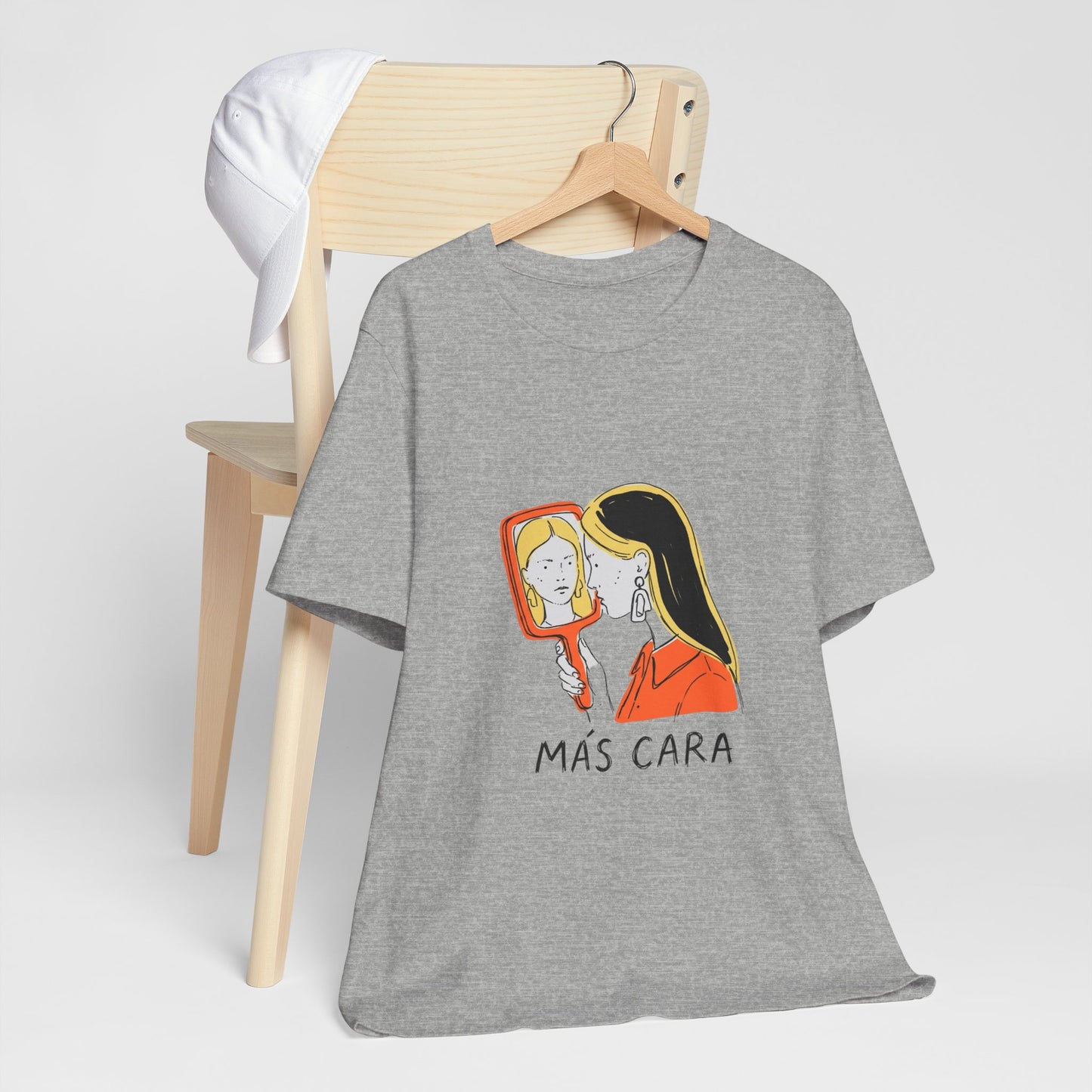 Más Cara — Urban Minimalist Contour