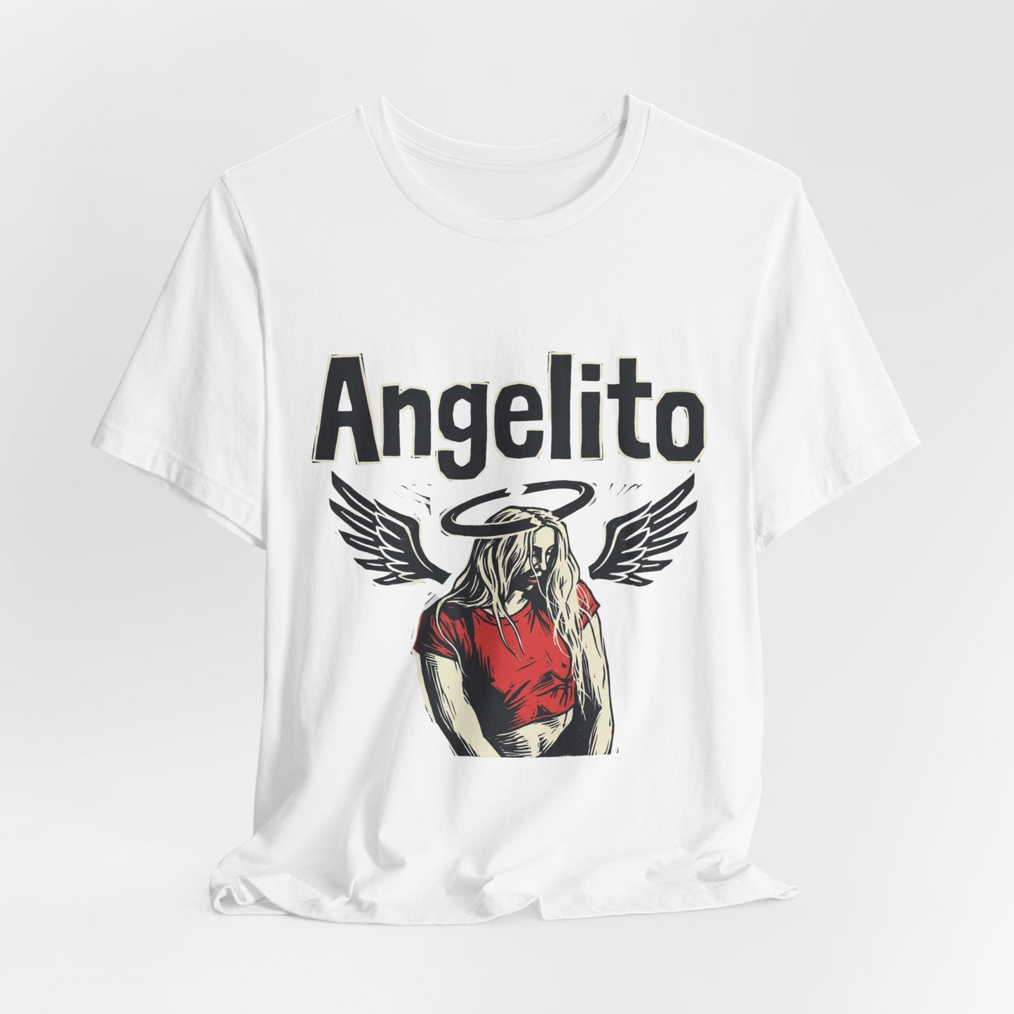 Angelito — Streetwear Block Print