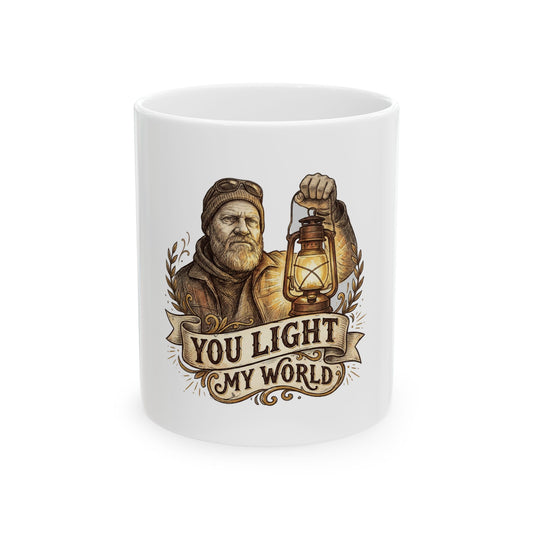 You Light My World